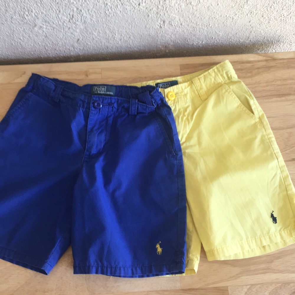 Polo by Ralph Lauren boy shorts - size 5